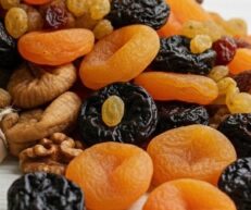 Fructe uscate